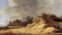 Goyen, Jan van - Dunes